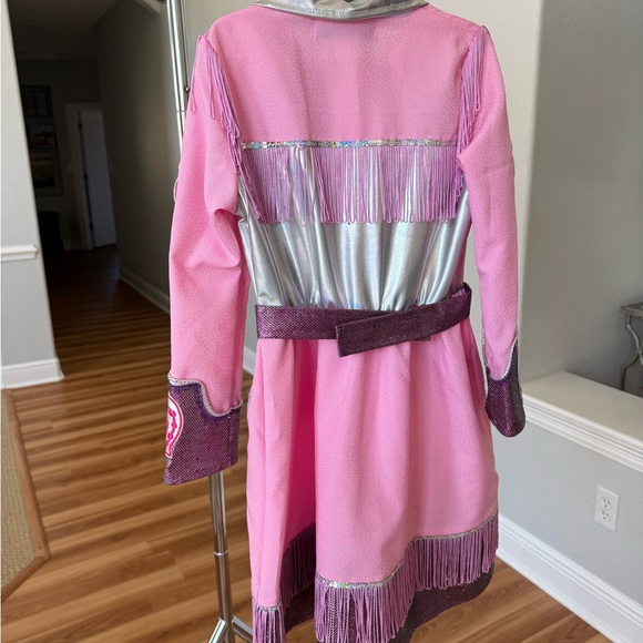 Chasing Fireflies Unicorn Cowgirl Rodeo Costume Size 8 (Includes hat) - Picture 3 of 7